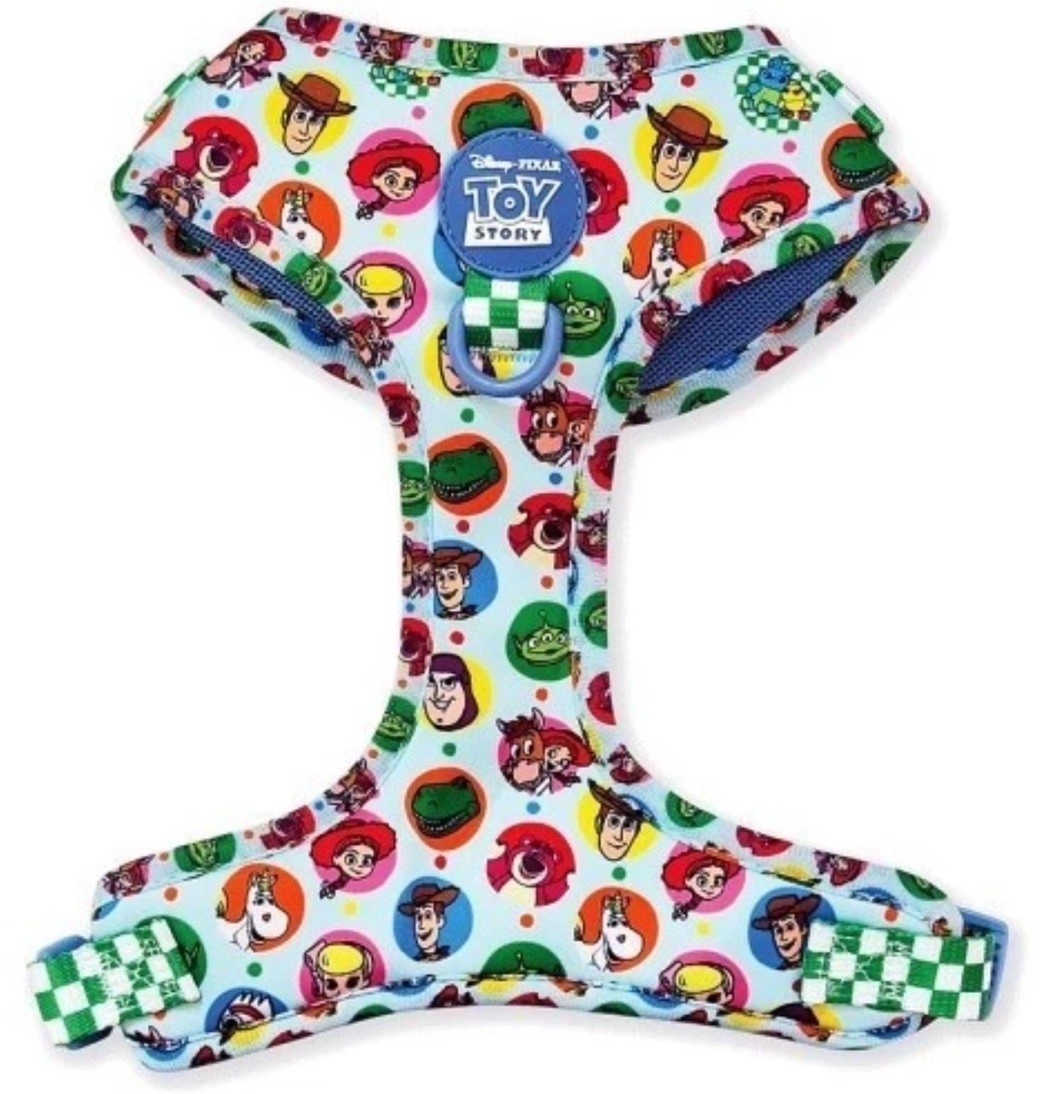 Pawsome Paws Boutique Disney Toy Story Bonnie's Toy Box Dog Harness  XS