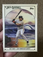 Joey Bart 2023 Topps x Bob Ross: The Joy of Baseball San Francisco Giants #23