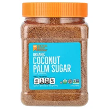 Organic Coconut Palm Sugar, 24 oz (680 g)