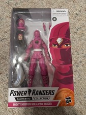 Power Rangers Lightning Collection Monsters Mighty Morphin Ninja - Pink Ranger