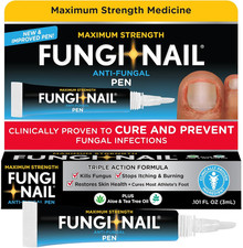 Fungi-Nail Pen Applicator Anti-Fungal Solution 0.101oz   Treats Nail Fungus  At