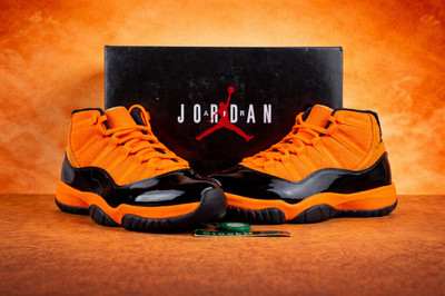 new orange 11s