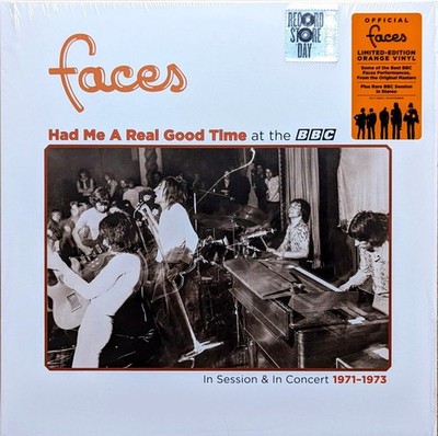 LP Faces - Had Me A Real Good Time At The BBC '71-'73 RSD Exclusive Lim.Edi. Neu