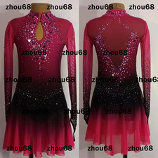 New Ice Figure Skating Dress, Figure Skating Dress For Competition 5810