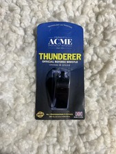 Acme Thunderer No. 560 Official Referee Whistle