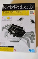KidzRobotix TABLE TOP ROBOT  5576 4M Steam Powered