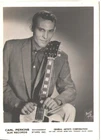 CARL PERKINS-RARE SUN LABEL FAN CLUB CARD