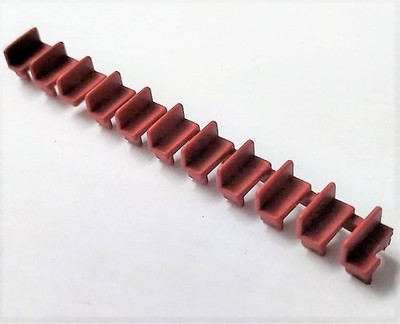 ROCO XX Doppelsitzlinie Innenausstattung Zug Lokomotive H0 95490
