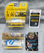 Abigail Breslin Signed LITTLE MISS SUNSHINE 20th Anniv VW T2 Bus EXACT Proof JSA