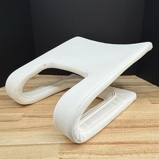 Rockermama Ready Rocker Back Strain Reducer Portable Baby Infant Rocker White