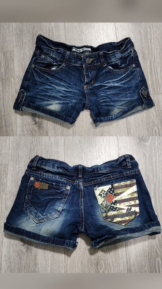 Junior / Women Shorts jeans / Vintage / Streetwear / Summer / short jeans