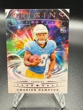 2025 Panini Origins - Rookies Omarion Hampton Los Angeles Chargers #134 (RC)
