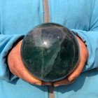 5LB Natural green fluorite Quartz sphere Crystal ball Mineral specimen Healing — photo 7