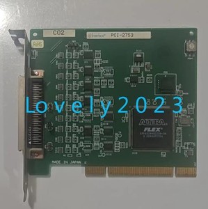 1pc used Interface PCI-2753 Acquisition Card
