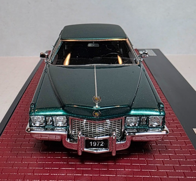 Matrix 1:43 1972 Cadillac Fleetwood Brougham Balmoral Green