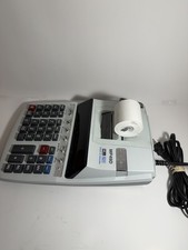 Cannon MP49D Orologio e Chiamante Commercialisti Stampa Adding Machine Usato in ottime condizioni