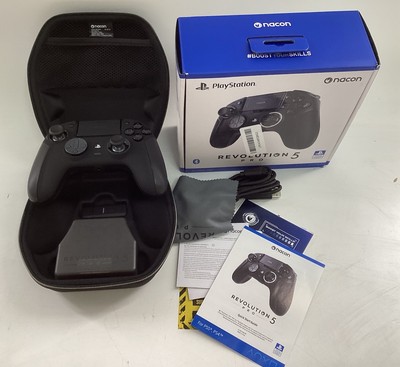 Nacon Revolution 5 Pro PlayStation Wireless Gaming Controller - Black
