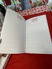 Strawberry Shortcake Handmade Notebook | A5 Lined Journal Kawaii Stationery Gift