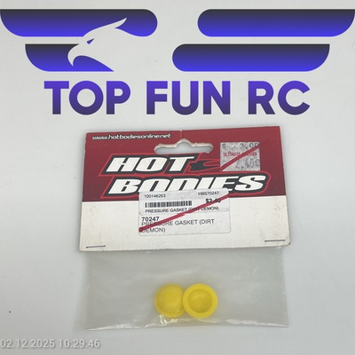 #ad HOT BODIES 70247 PRESSURE GASKET FOR DIRT DEMON SERIES RC VEHICLES $5.44