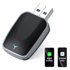 2025 Wireless Carplay AI Box - Convert Wired to Wireless Carplay & Android Auto