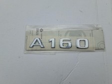 Original Neu Kofferraum Emblem Heck Emblem Mercedes A Klasse A160 W169 2004-2012