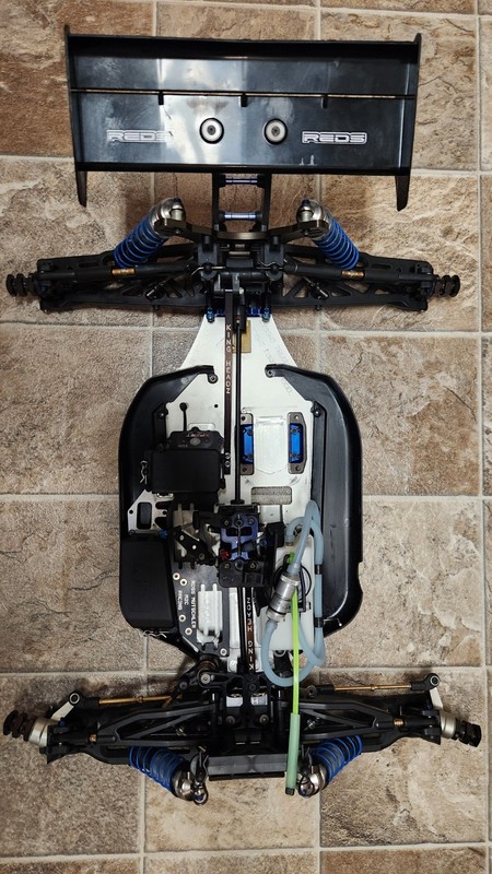 kyosho strr evo