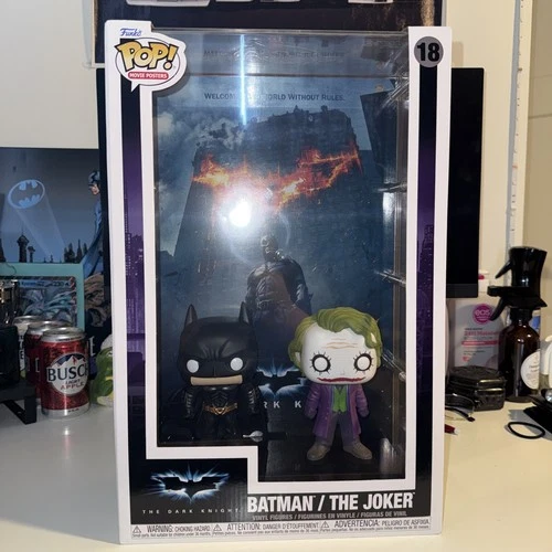 Funko Pop! Movie Poster with Case: DC Universe - Batman / The Joker #18