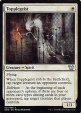 Topplegeist DDQ 21 Normal English NM - MTG