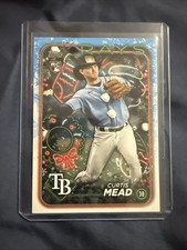 2024 Topps Holiday - Holiday Variation Curtis Mead #H53 (RC)