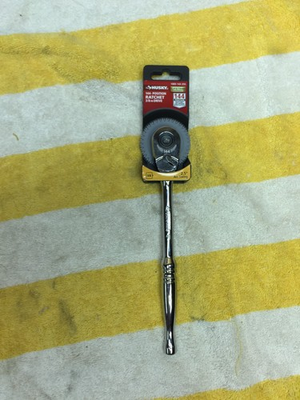 #ad HUSKY 1005 143 255 3 8quot; Drive 144 Tooth Position Ratchet 2.5° Arc Swing $19.99