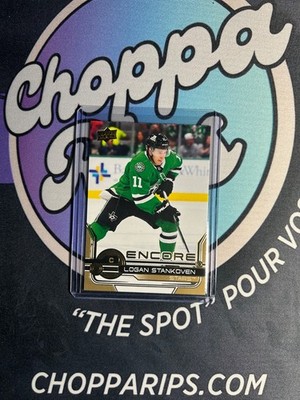 2024-25 Upper Deck Extended Series Logan Stankoven Encore Gold Rookie #E-10