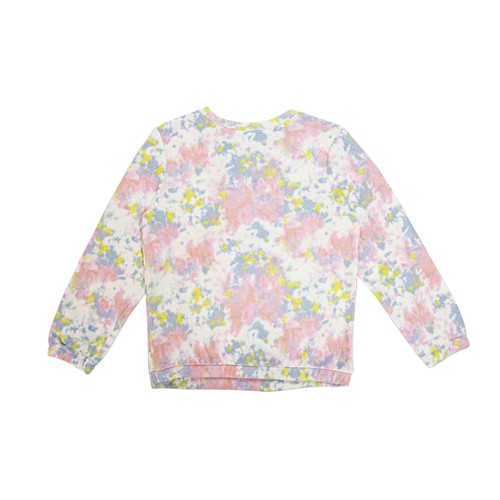 Cat & Jack Girls Sweatshirt Fleece Warm Tie Dye, XL (10/12) - Picture 2 of 7