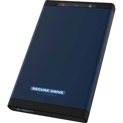 Secure Data SecureDrive BT 1TB Encrypted SSD w/ Bluetooth Authentication