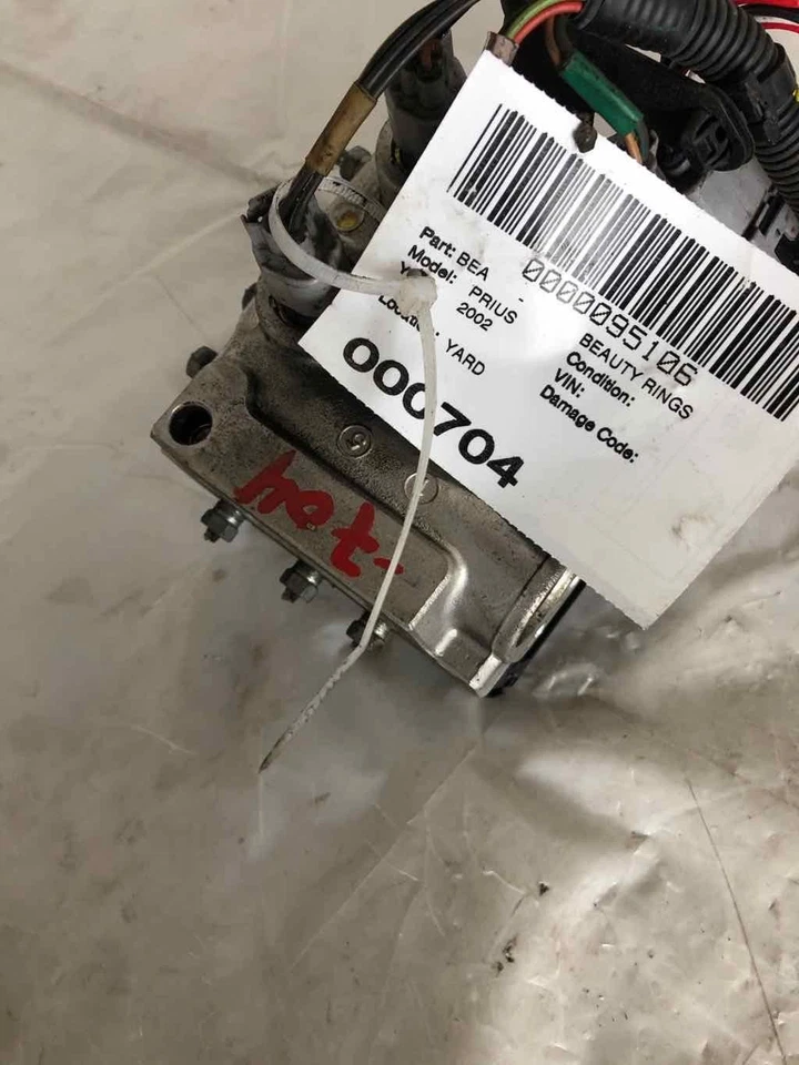 2002 TOYOTA PRIUS ABS Anti-lock Brake Pump Control Module Assembly OEM - Image 4 of 4