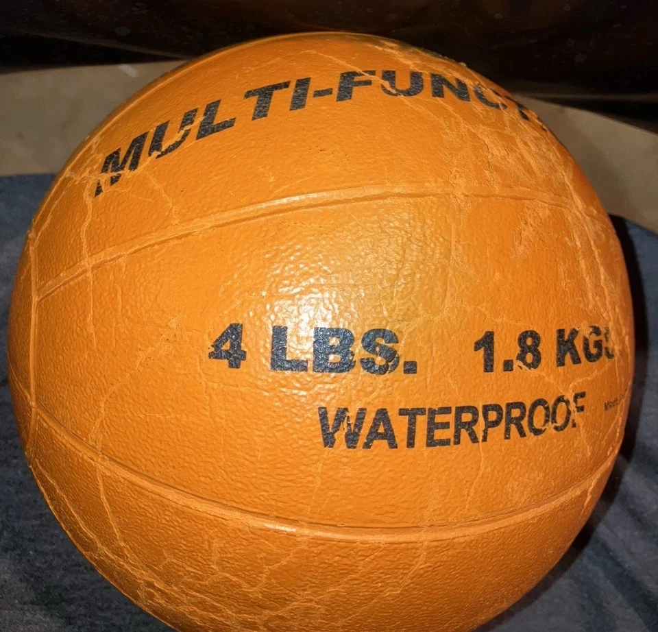 Balón medicinal Everlast GYRO Balance vintage - inflable años 70/80 Foto 4 de 4