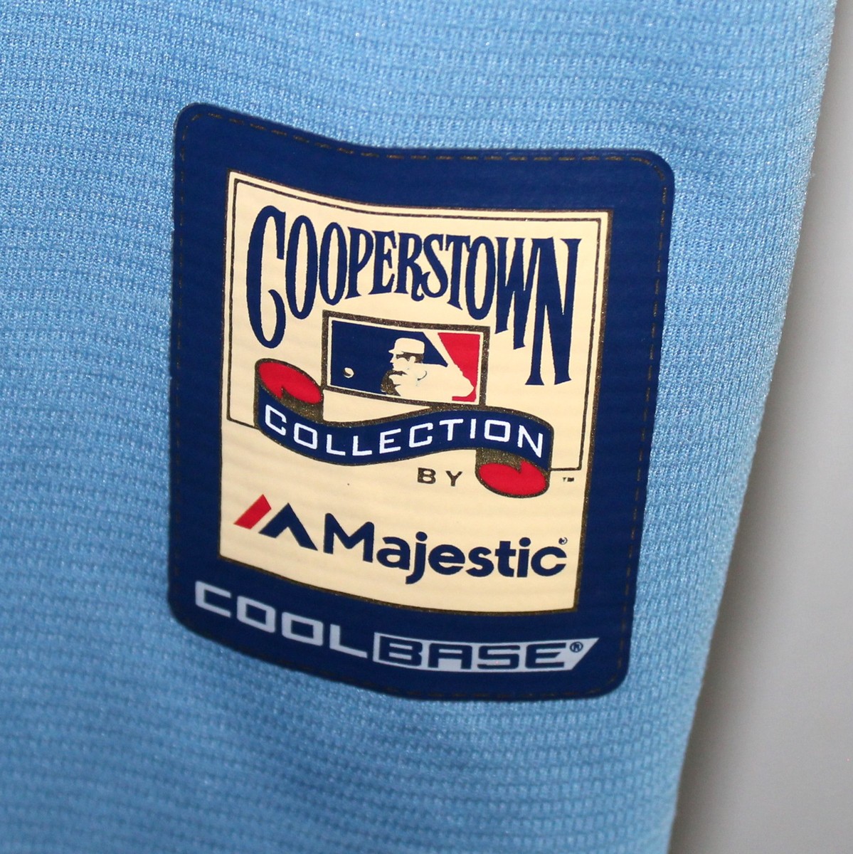 St Louis MO Cardinals Majestic Cooperstown Vintage Baseball Jersey