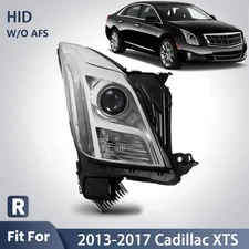 HID/Xenon Headlight For 2013-2017 Cadillac XTS w/o AFS Right Passenger Side