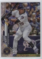 2020 Topps Retail Foilboard 96/264 Tyrone Taylor #539 3p9