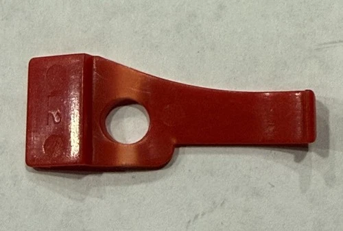 Vintage 1985 Transformers Original G1 Jetfire Red Leg Clip L2 Part