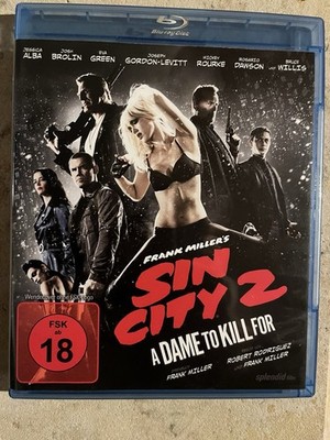 Sin City 2/ Blu ray/gebraucht top Zustand