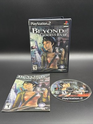 Beyond Good & Evil (Sony PlayStation 2, PS2) CIB Complete Tested Working