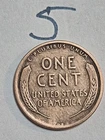 1909 VDB Lincoln Wheat Cent Penny  Lot 5