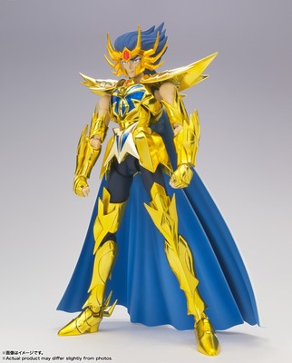 Bandai Saint Seiya Myth Cloth Ab Gold Saint Cancer Deathmask Revival Verison