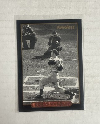 Joe DiMaggio 1993 Score Pinnacle MLB Card #19