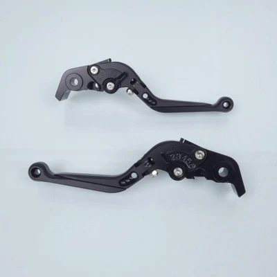 Levier frein droit Myra pour Moto Honda 750 NC X 2014 à 2016 alu CNC noir - Photo 1/4