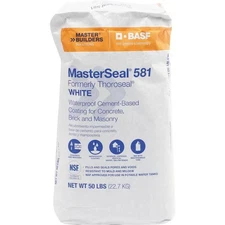 MasterSeal 581 Cement-Based Waterproof Coating - 50 lb