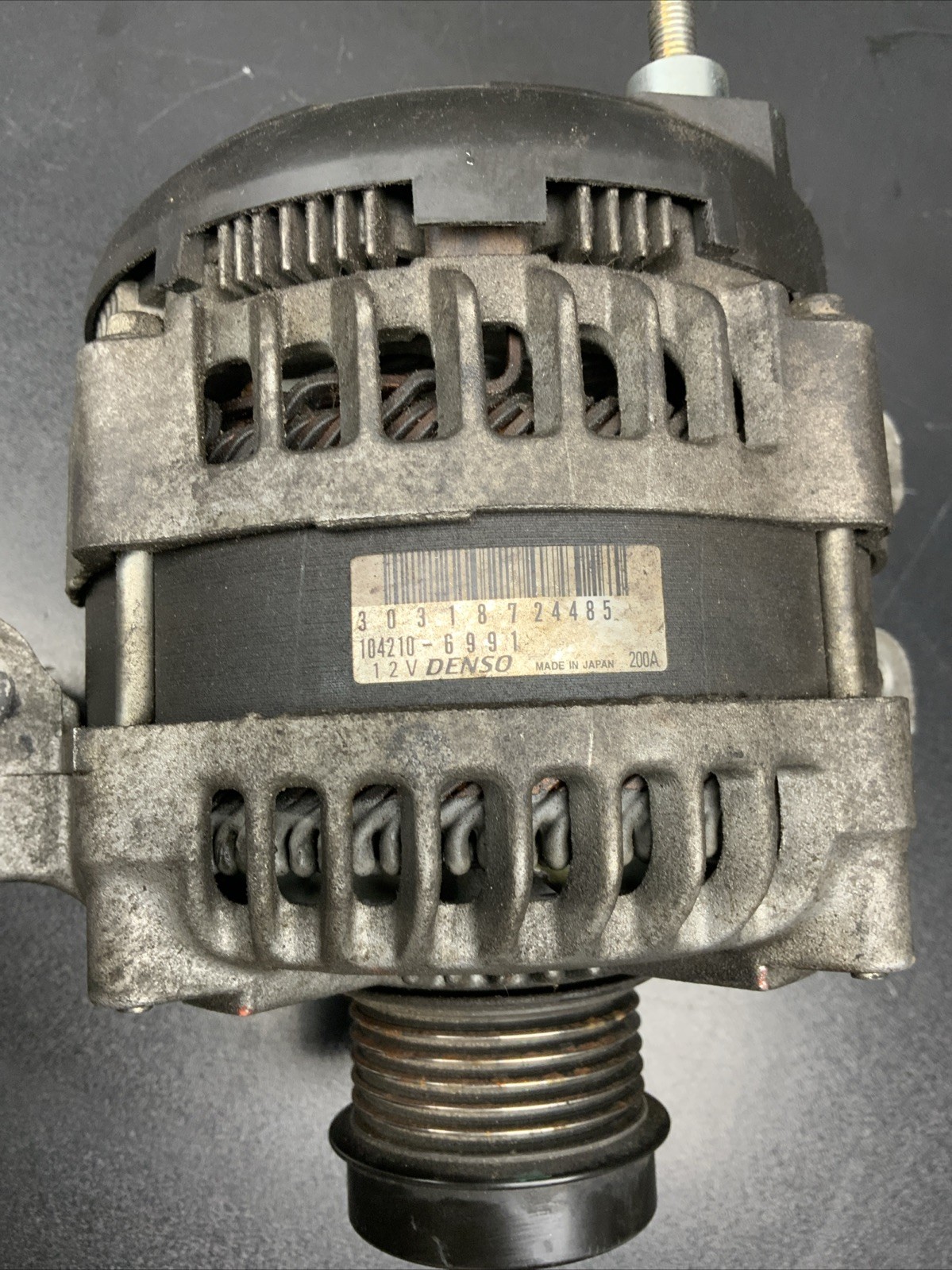 2014-2024 MASERATI GHIBLI S 3.0L ENGINE ALTERNATOR GENERATOR OEM