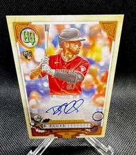 2022 Topps Gypsy Queen - Gypsy Queen Autographs Drew Ellis #GQA-DE Missing Black