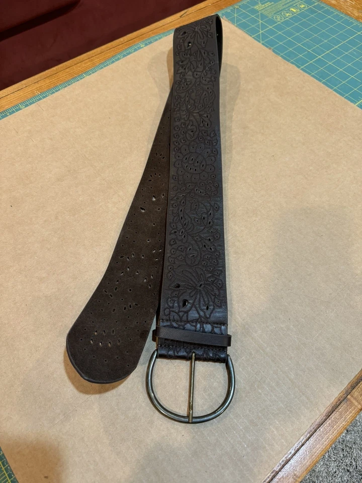 Cinturón de cadera de cuero de laurel Free People nuevo sin etiquetas Foto 2 de 4