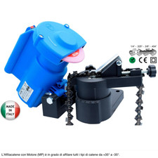 Affûteuse de Chaines Éléctrique Arts Tec Moteur Pour Chaînes Chainsaw